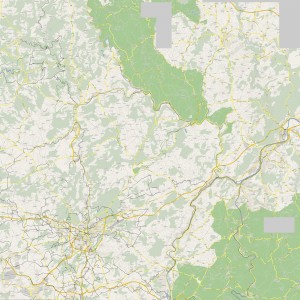 Bicycle friendly routes in and around Luxembourg, revision3
